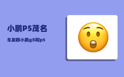 小鹏P5茂名车友群_小鹏g3i和p5哪个性价比高