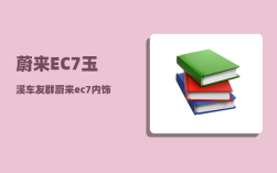蔚来EC7玉溪车友群_蔚来ec7内饰颜色推荐