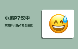 小鹏P7汉中车友群_小鹏p7怎么设置百分之百充电