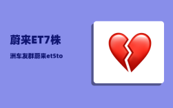 蔚来ET7株洲车友群_蔚来et5touring落地价