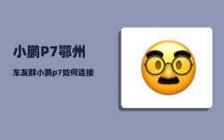 小鹏P7鄂州车友群_小鹏p7如何连接手机热点