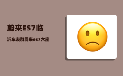 蔚来ES7临沂车友群_蔚来es7能用20kw快充嘛