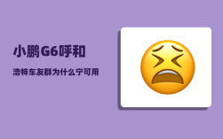 小鹏G6呼和浩特车友群_为什么宁可用手机导航