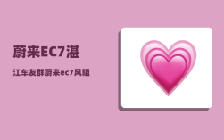蔚来EC7湛江车友群_蔚来ec7风阻系数