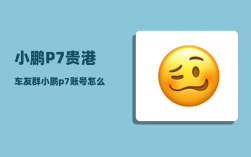 小鹏P7贵港车友群_小鹏p7账号怎么注册