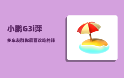 小鹏G3i萍乡车友群_你最喜欢吃的辣条是什么
