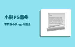 小鹏P5郴州车友群_小鹏ngp覆盖全国高速吗