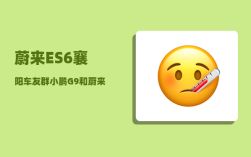 蔚来ES6襄阳车友群_小鹏G9和蔚来ES6哪个更靠谱