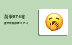 蔚来ET5枣庄车友群_蔚来2023计划车型