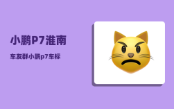小鹏P7淮南车友群_小鹏p7车标