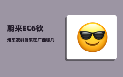 蔚来EC6钦州车友群_蔚来在广西哪几个城市有换电站