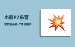 小鹏P7东营车友群_小鹏p7地平线5这么获得