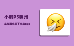 小鹏P5锦州车友群_小鹏下半年ngp覆盖哪些城市