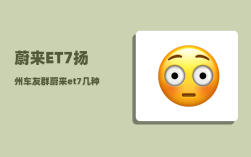 蔚来ET7扬州车友群_蔚来et7几种颜色