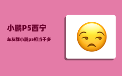 小鹏P5西宁车友群_小鹏p5相当于多大排量的油车