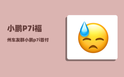 小鹏P7i福州车友群_小鹏p7i首付1成五年免息是真的吗