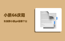 小鹏G6庆阳车友群_小鹏g6是哪个公司