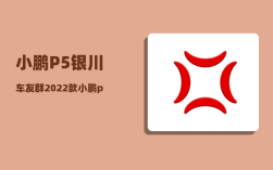 小鹏P5银川车友群_2022款小鹏p5哪个版本值得入手