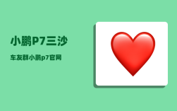 小鹏P7三沙车友群_小鹏p7官网