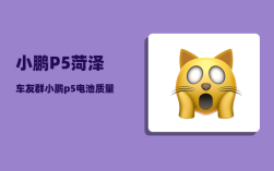 小鹏P5菏泽车友群_小鹏p5电池质量