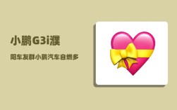 小鹏G3i濮阳车友群_小鹏汽车自燃多吗