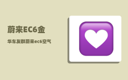 蔚来EC6金华车友群_蔚来ec6空气悬架怎么调