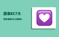 蔚来EC7大同车友群_2023蔚来es8什么时候交车