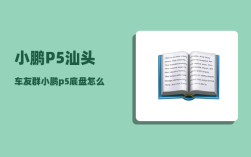 小鹏P5汕头车友群_小鹏p5底盘怎么样