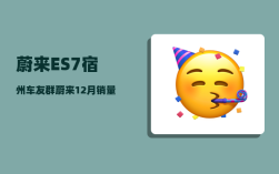 蔚来ES7宿州车友群_蔚来12月销量