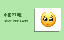 小鹏P7i通化车友群_小鹏汽车还活着了吗
