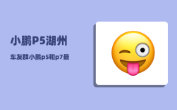 小鹏P5湖州车友群_小鹏p5和p7最大区别