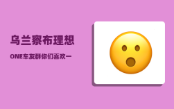 乌兰察布理想ONE车友群_你们喜欢一个人旅行