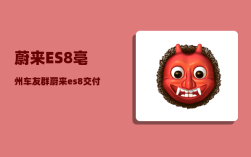 蔚来ES8亳州车友群_蔚来es8交付时间