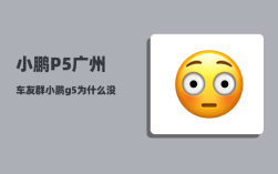 小鹏P5广州车友群_小鹏g5为什么没有热销