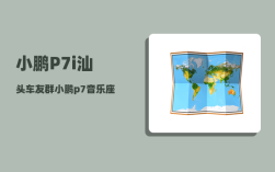 小鹏P7i汕头车友群_小鹏p7音乐座舱怎么设置最佳