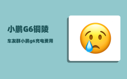 小鹏G6铜陵车友群_小鹏g6充电费用