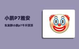 小鹏P7雅安车友群_小鹏p7千斤顶顶哪里