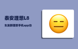 泰安理想L8车友群_理想手机app功能介绍