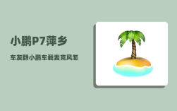 小鹏P7萍乡车友群_小鹏车载麦克风怎么连接