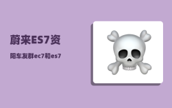 蔚来ES7资阳车友群_ec7和es7怎么选