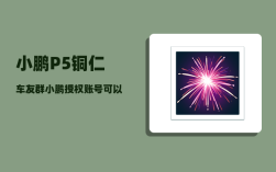 小鹏P5铜仁车友群_小鹏授权账号可以看车辆位置吗