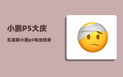小鹏P5大庆车友群_小鹏p5电池终身质保具体条款