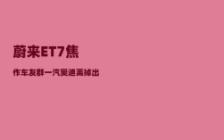 蔚来ET7焦作车友群_一汽奥迪离掉出BBA阵营还有多远