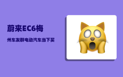 蔚来EC6梅州车友群_电动汽车当下买靠谱吗