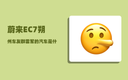 蔚来EC7朔州车友群_雷军的汽车是什么牌子