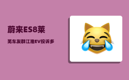 蔚来ES8莱芜车友群_江淮EV投诉多江淮代工蔚来ES8如何对抗特斯拉