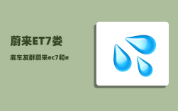 蔚来ET7娄底车友群_蔚来ec7和et7区别