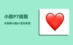 小鹏P7揭阳车友群_小鹏p7后车标怎么贴