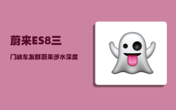 蔚来ES8三门峡车友群_蔚来涉水深度是多少