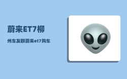 蔚来ET7柳州车友群_蔚来et7购车人群